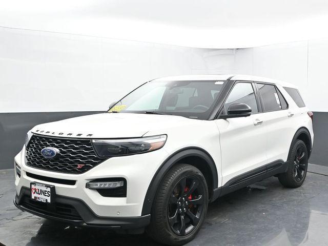used 2021 Ford Explorer car, priced at $31,272