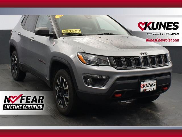 used 2021 Jeep Compass car, priced at $20,824