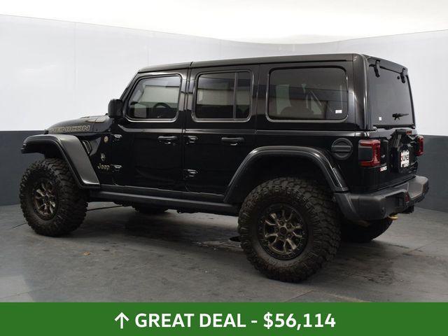used 2021 Jeep Wrangler Unlimited car, priced at $56,114