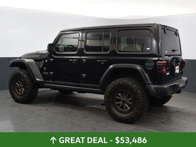 used 2021 Jeep Wrangler Unlimited car, priced at $53,486