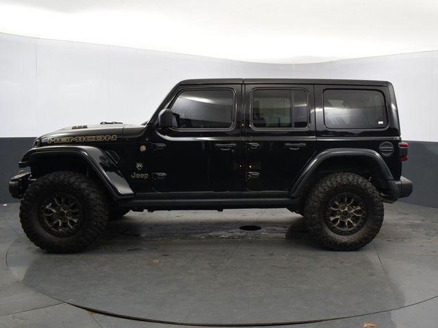 used 2021 Jeep Wrangler Unlimited car, priced at $57,432