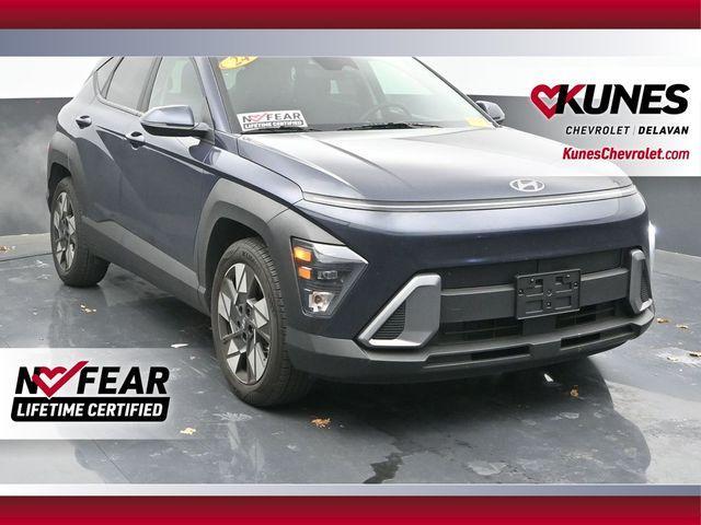 used 2024 Hyundai Kona car, priced at $21,093