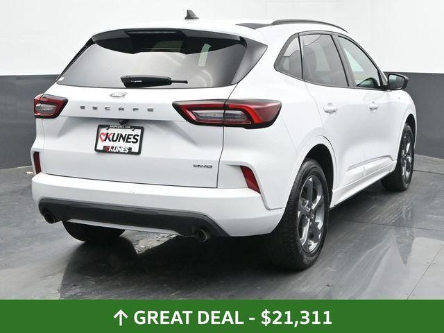 used 2023 Ford Escape car, priced at $21,311