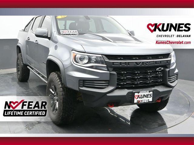 used 2022 Chevrolet Colorado car, priced at $35,365