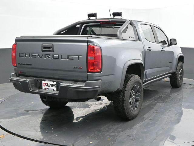 used 2022 Chevrolet Colorado car, priced at $35,365