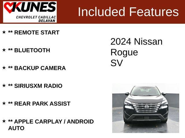 used 2024 Nissan Rogue car, priced at $26,844