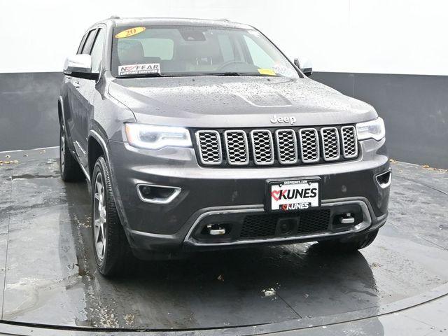 used 2020 Jeep Grand Cherokee car, priced at $26,781