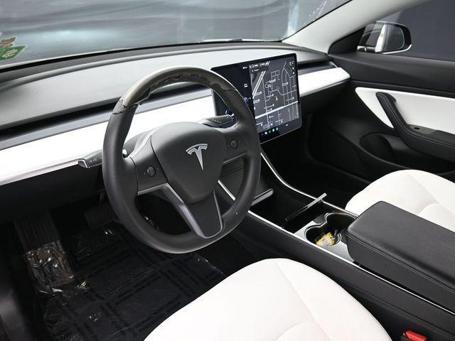 used 2019 Tesla Model 3 car, priced at $19,499