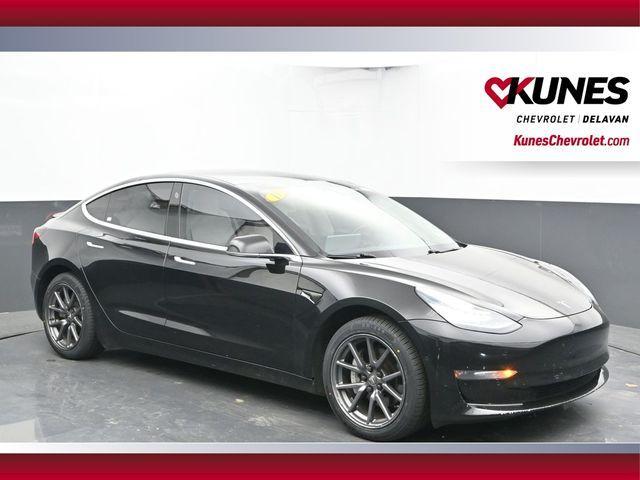 used 2019 Tesla Model 3 car, priced at $19,499