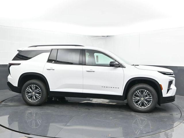 new 2025 Chevrolet Traverse car, priced at $42,108