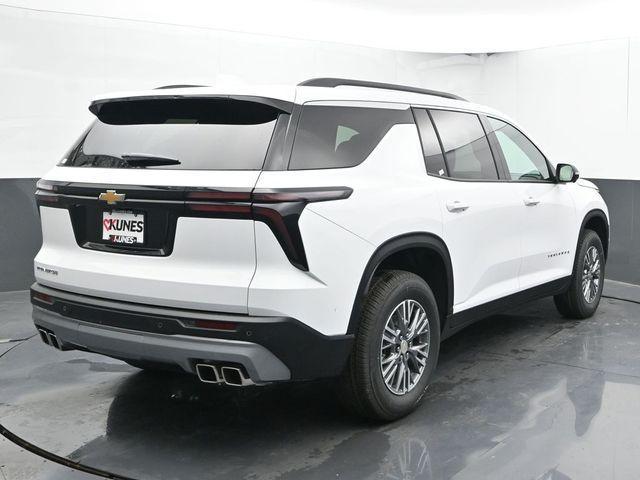 new 2025 Chevrolet Traverse car, priced at $42,108