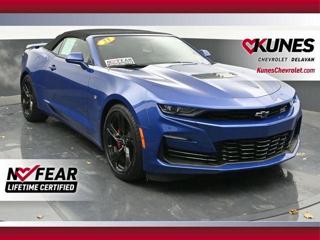 used 2023 Chevrolet Camaro car, priced at $45,064