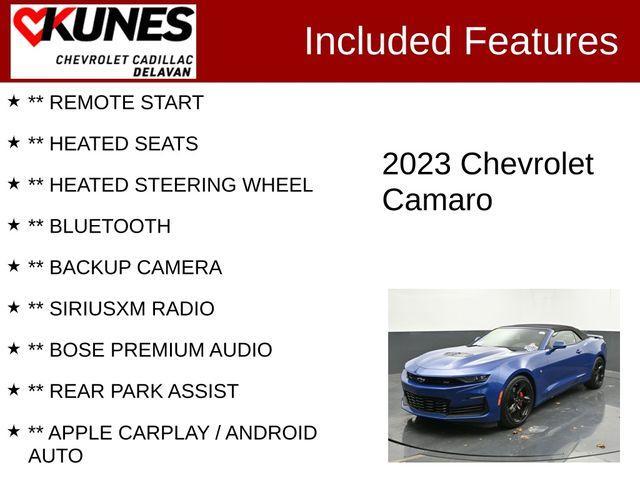 used 2023 Chevrolet Camaro car, priced at $45,064