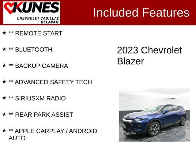 used 2023 Chevrolet Blazer car, priced at $25,090