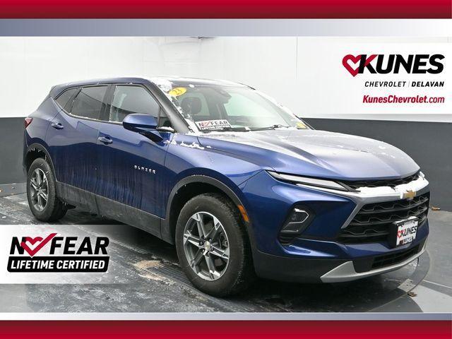 used 2023 Chevrolet Blazer car, priced at $25,090