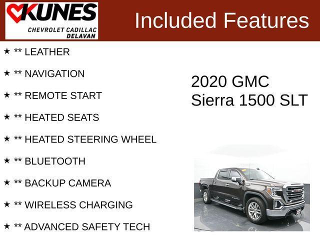 used 2020 GMC Sierra 1500 car, priced at $24,897