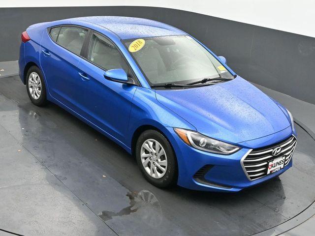 used 2018 Hyundai Elantra car, priced at $7,844