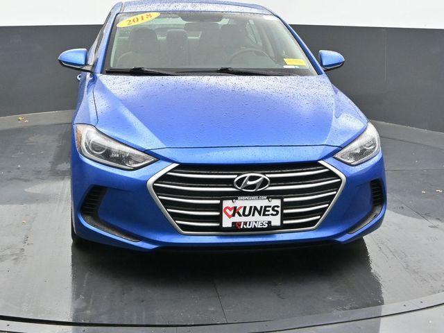 used 2018 Hyundai Elantra car, priced at $7,844