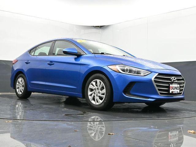 used 2018 Hyundai Elantra car, priced at $7,844