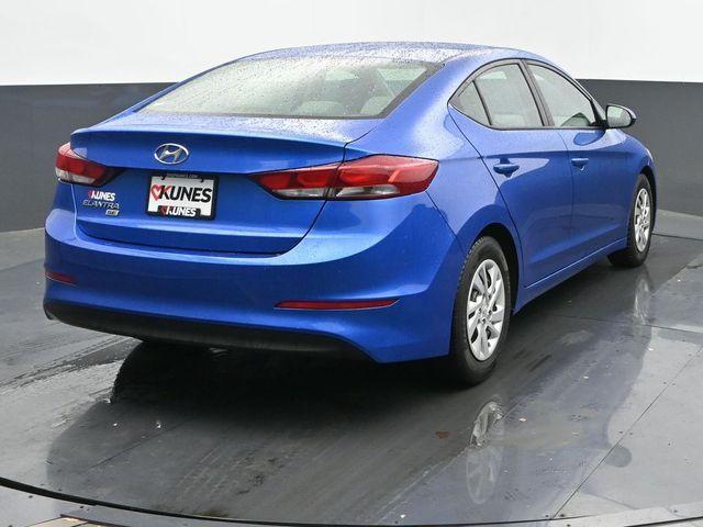 used 2018 Hyundai Elantra car, priced at $7,844