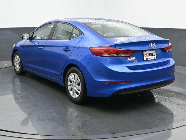 used 2018 Hyundai Elantra car, priced at $7,844