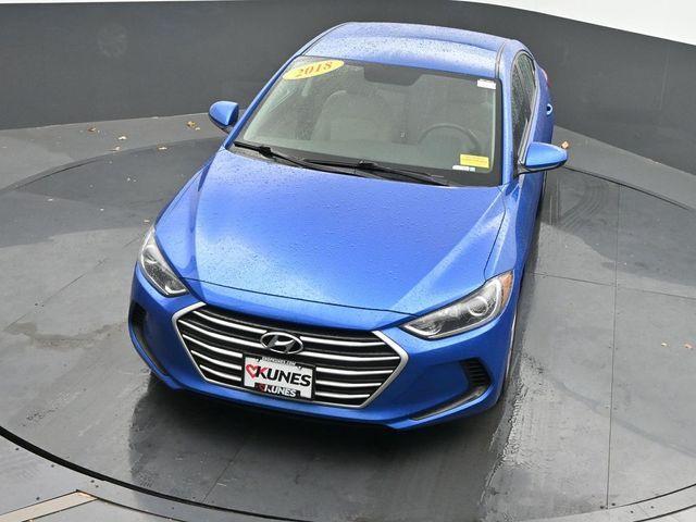 used 2018 Hyundai Elantra car, priced at $7,844