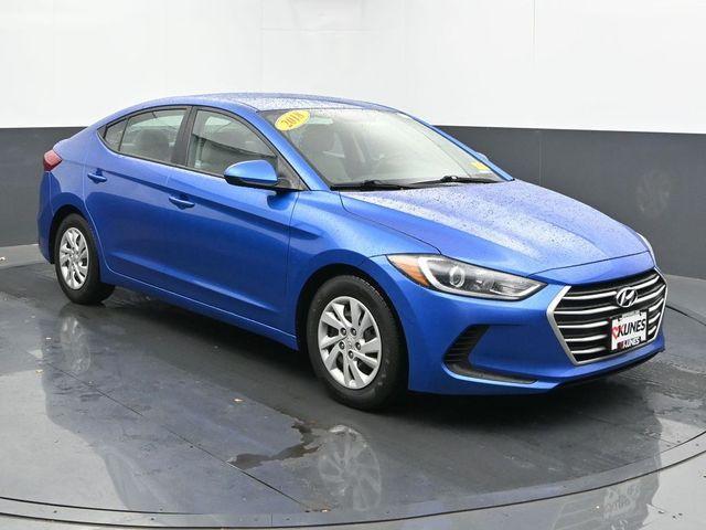 used 2018 Hyundai Elantra car, priced at $7,844