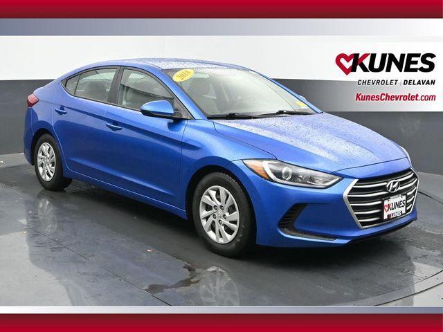 used 2018 Hyundai Elantra car, priced at $8,298