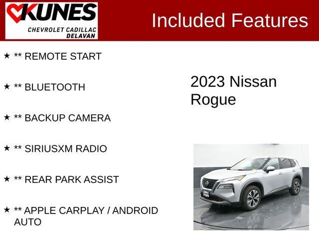 used 2023 Nissan Rogue car, priced at $21,441