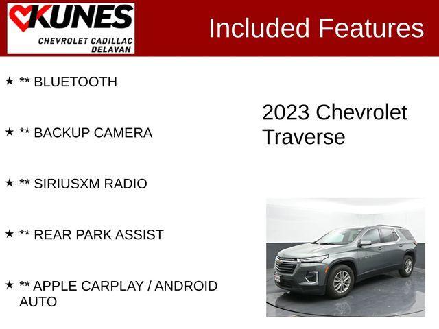 used 2023 Chevrolet Traverse car, priced at $26,133