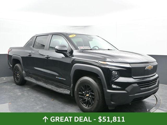 used 2024 Chevrolet Silverado EV car, priced at $51,811