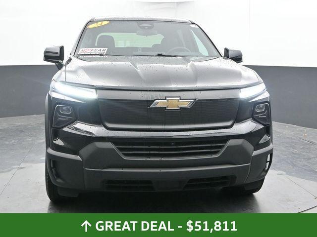 used 2024 Chevrolet Silverado EV car, priced at $51,811