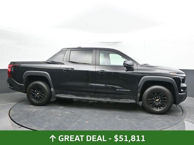 used 2024 Chevrolet Silverado EV car, priced at $51,811