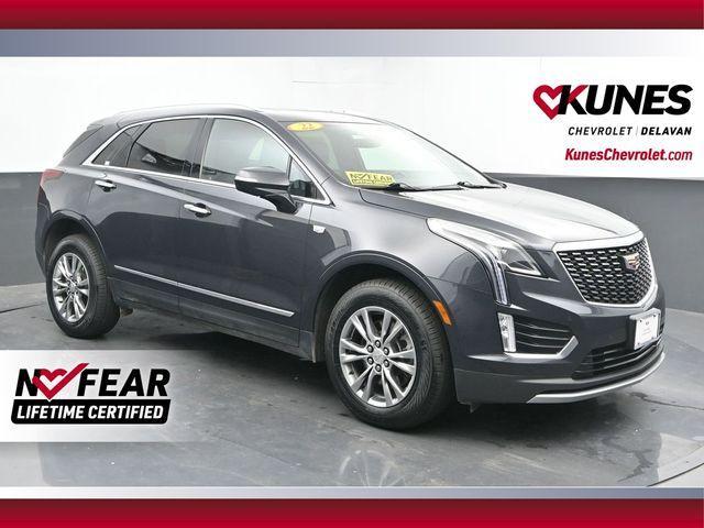 used 2022 Cadillac XT5 car, priced at $28,242
