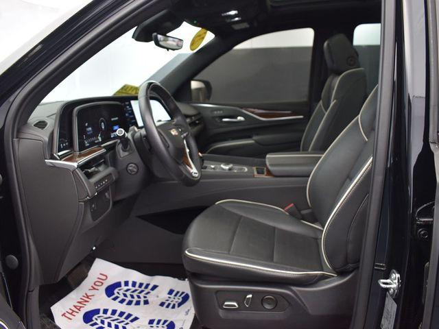 used 2023 Cadillac Escalade ESV car, priced at $83,612