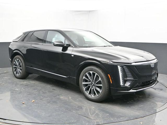 new 2025 Cadillac LYRIQ car, priced at $64,615