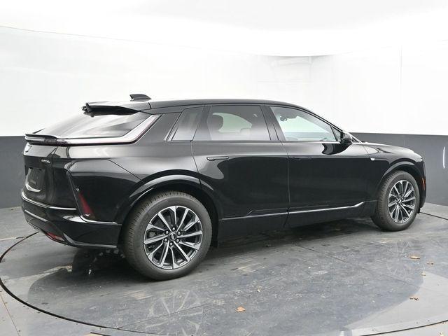 new 2025 Cadillac LYRIQ car, priced at $64,615