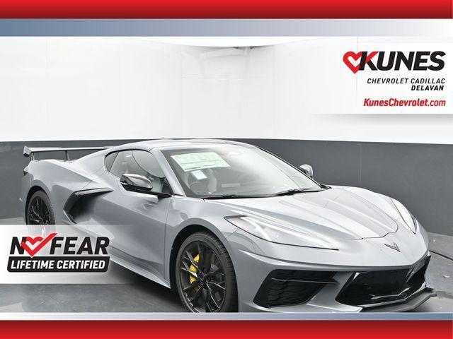 new 2025 Chevrolet Corvette car, priced at $89,500