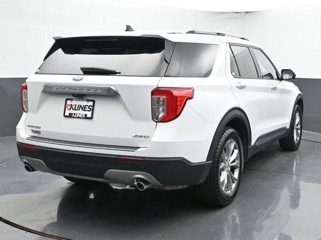 used 2023 Ford Explorer car, priced at $32,407