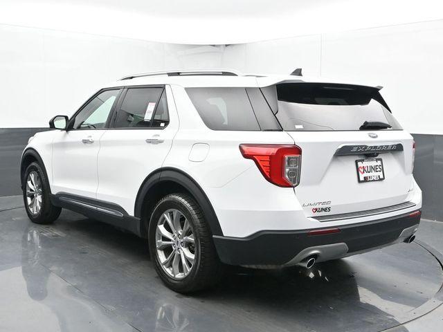 used 2023 Ford Explorer car, priced at $32,407