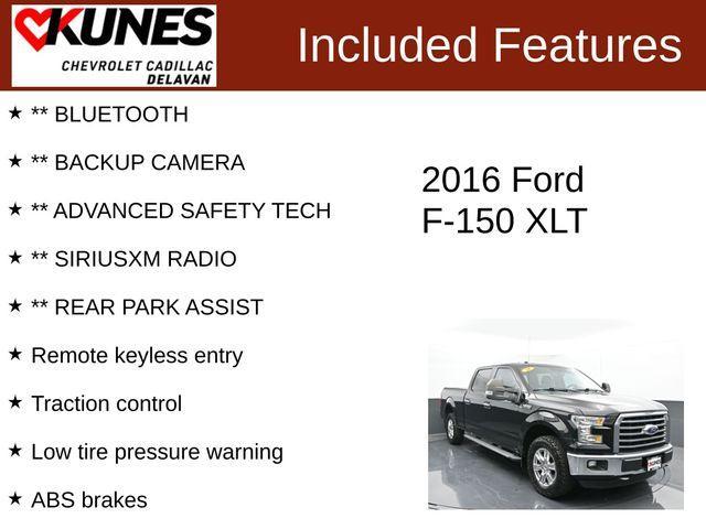 used 2016 Ford F-150 car, priced at $20,781