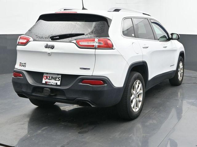 used 2017 Jeep Cherokee car, priced at $4,999