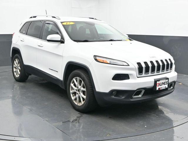 used 2017 Jeep Cherokee car, priced at $4,999