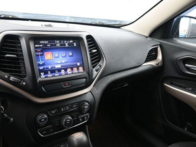 used 2017 Jeep Cherokee car, priced at $4,999