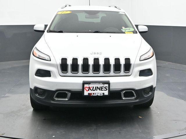 used 2017 Jeep Cherokee car, priced at $4,999