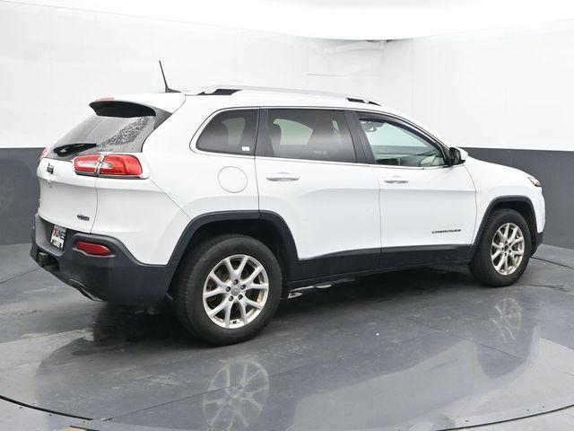 used 2017 Jeep Cherokee car, priced at $4,999