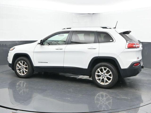 used 2017 Jeep Cherokee car, priced at $4,999