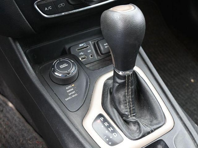 used 2017 Jeep Cherokee car, priced at $4,999