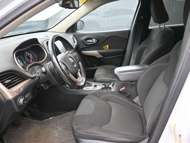 used 2017 Jeep Cherokee car, priced at $4,999