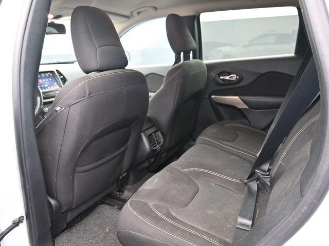 used 2017 Jeep Cherokee car, priced at $4,999
